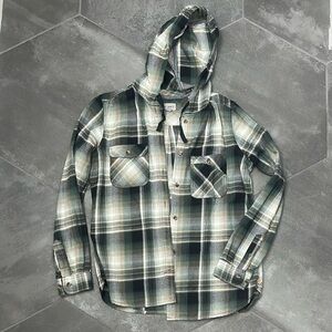Carhartt hoodie flannel
